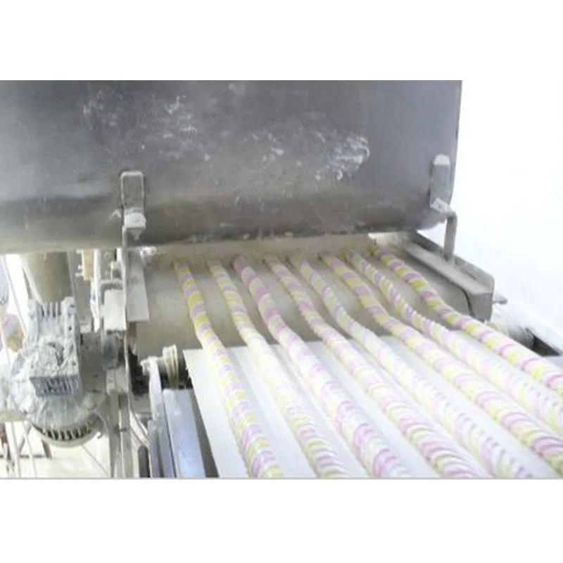 MARSHMALLOW making machine, filled Cotton marshmallow forming machine