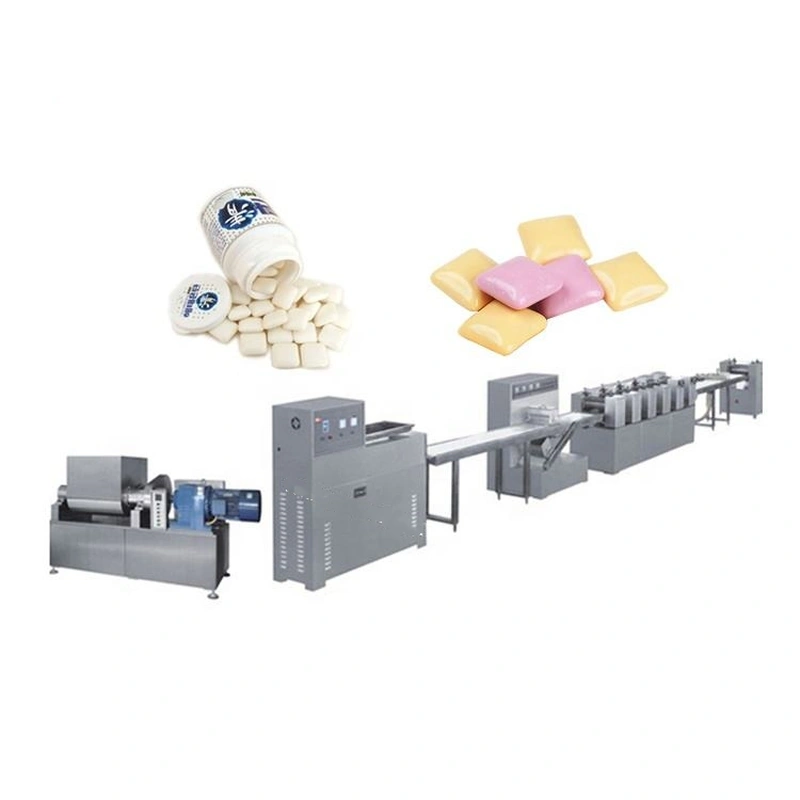 Автоматическая линия по производству жевательной резинки с ксилитом