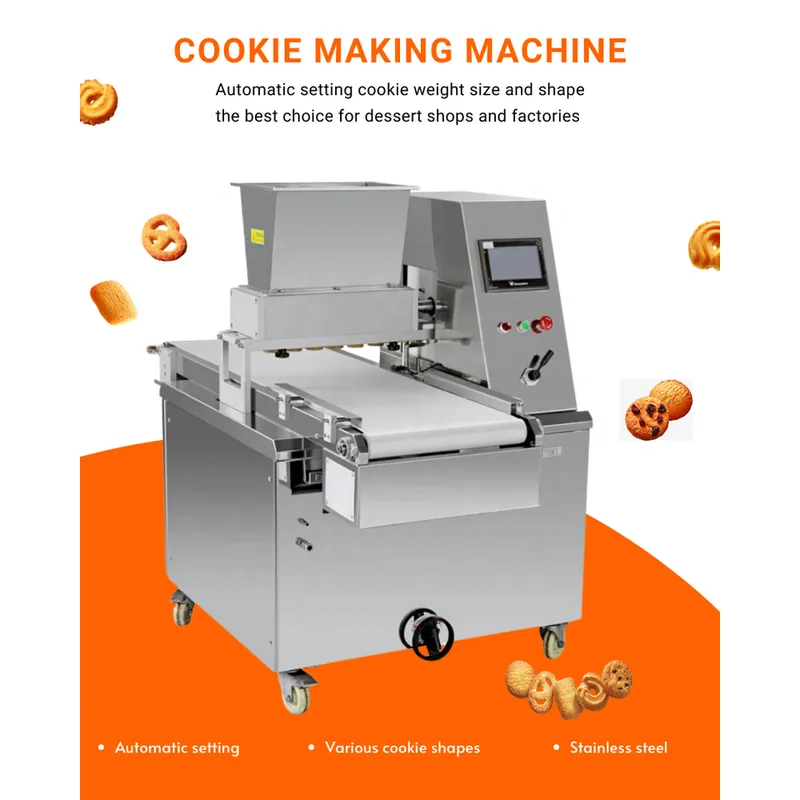 машина для изготовления печенья