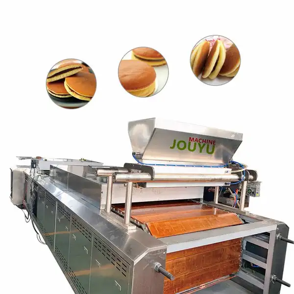 автоматическая машина для производства блинов дораяки