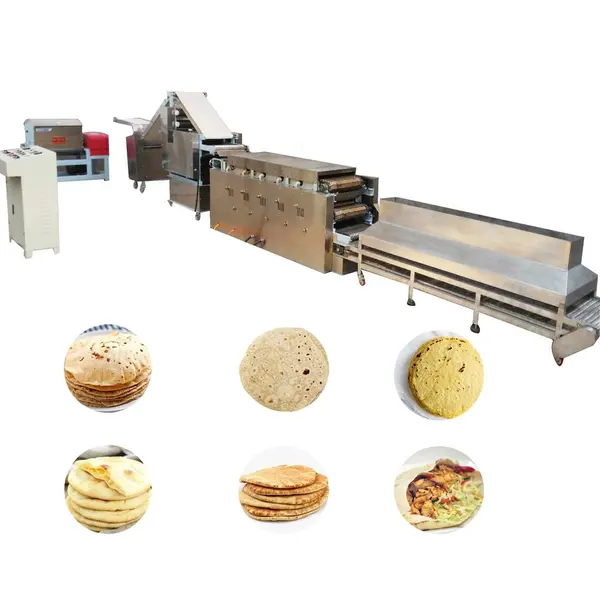 Машина для производства лаваша роти чапати и линия по производству лаваша