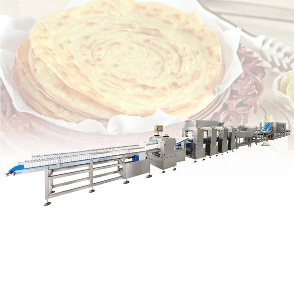 آلة صنع chapati nan bread paratha ماكينة