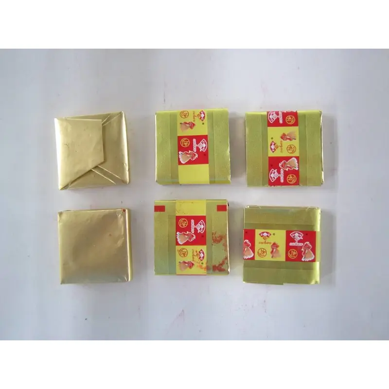 высокоскоростная упаковочная машина для складывания конфет