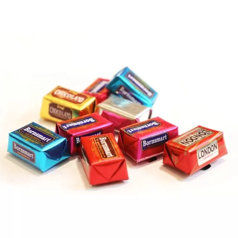 высокоскоростная упаковочная машина для складывания конфет