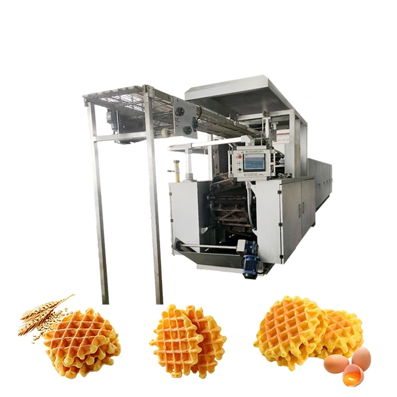 Линия по производству мягких вафель Автоматическая машина для производства мягких вафель  