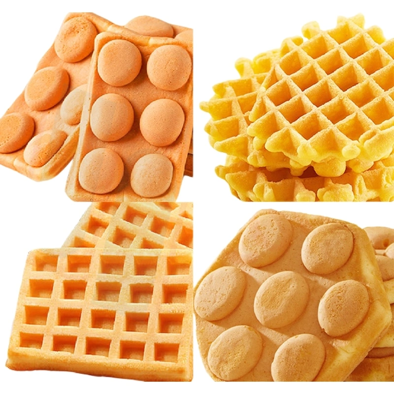 Soft Waffle Production Line Automatic Soft Waffle Machine