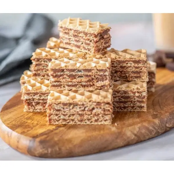 خط إنتاج بسكويت الويفر الأوتوماتيكي بالكامل