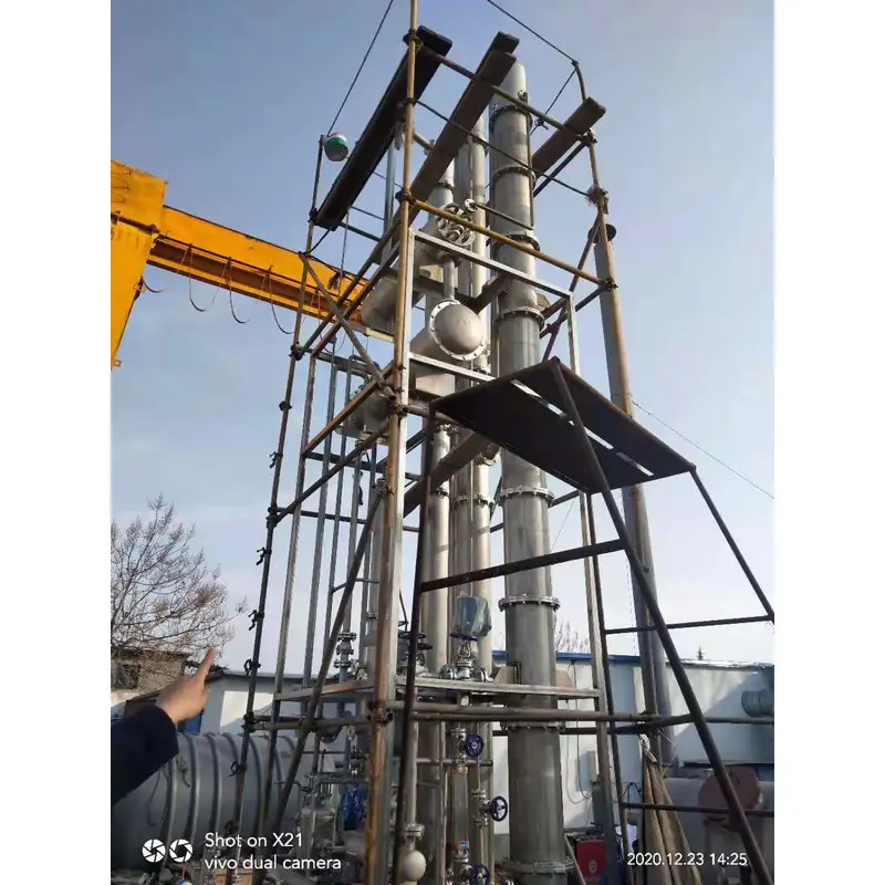 линия по производству спиртового этанола