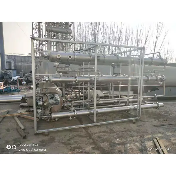 линия по производству спиртового этанола