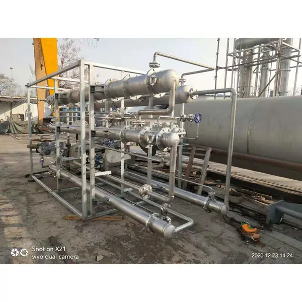 линия по производству спиртового этанола