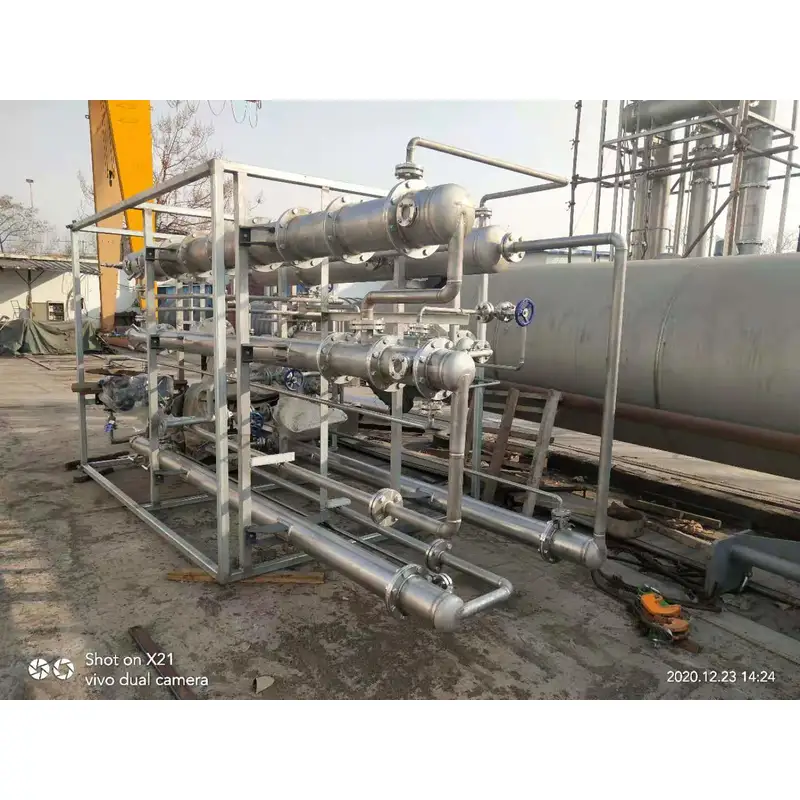 линия по производству спиртового этанола