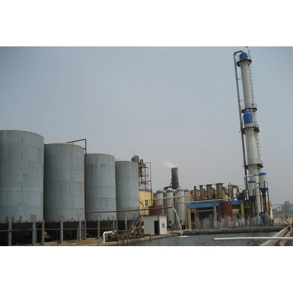 линия по производству спиртового этанола