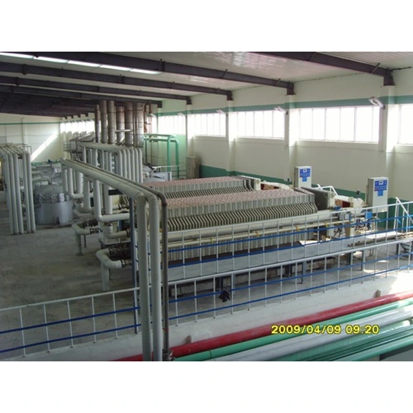 линия по производству сиропа глюкозы