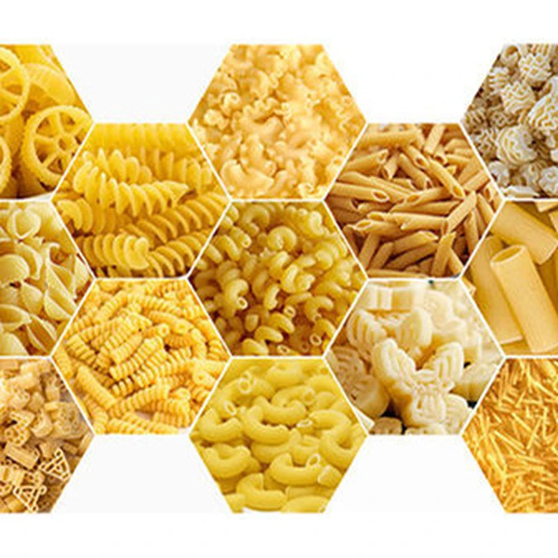 Pasta spaghetti macaroni production line