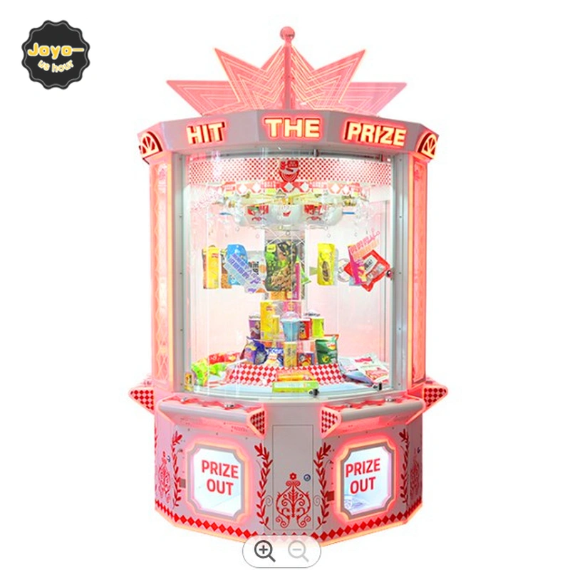 Hit the prize game machine