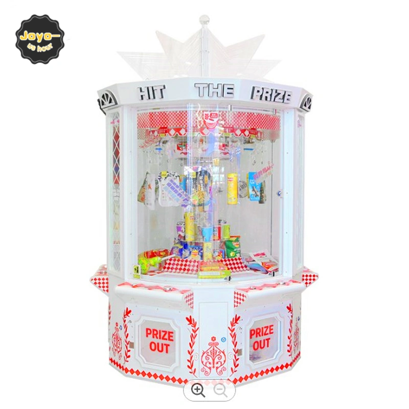 Hit the prize game machine