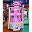 4 players Rainbow capsule shooting prize game machine