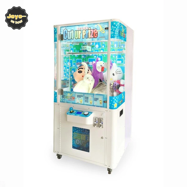 Cut Your Prize Game Scissors Machine