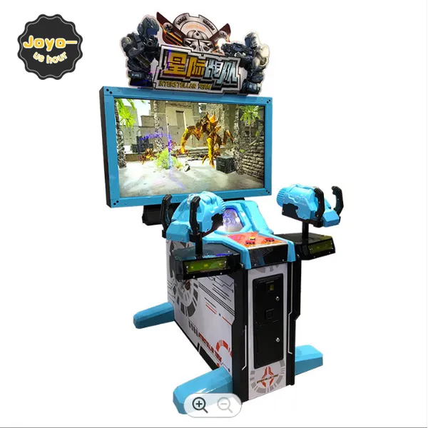 Interstellar Team Gunner Stereoscopic