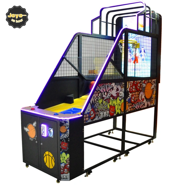 street basketball arcade game