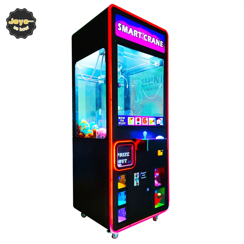 claw crane game machine