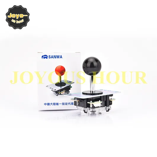 Original Sanwa joystick for arcade fighting console machine with 5pin