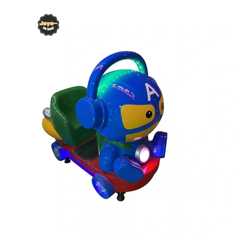 coin operated kiddie ride