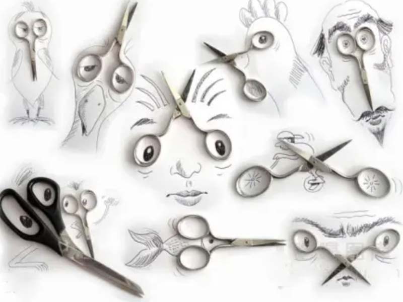 Classification of scissors