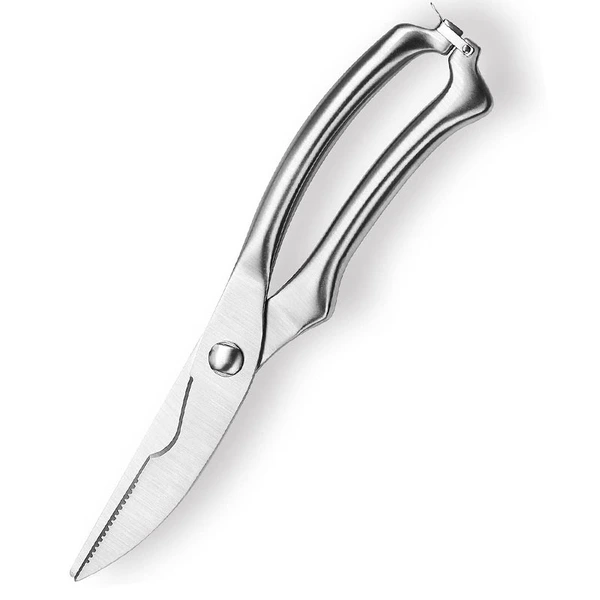 Spring-Loaded Kitchen Chicken Poultry Shears