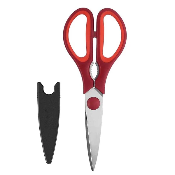 Premium Multi-purpose Kitchen Scissors With Magnet sheath