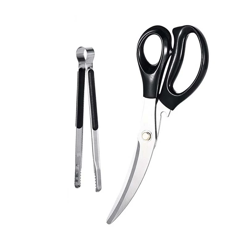 Expert Grill Extra Large Grilling and Kitchen Steel Shears