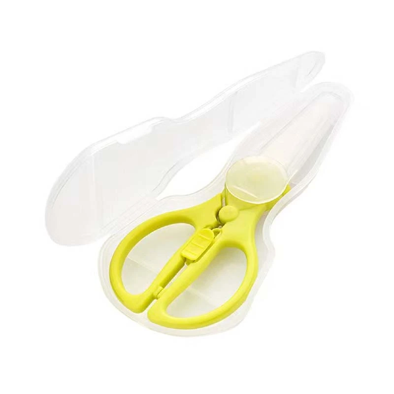 China Food Grade Safety Healthy Ceramic Scissors for Baby Food 