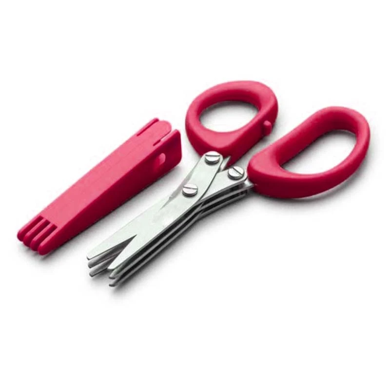 3 blade mini herb scissors