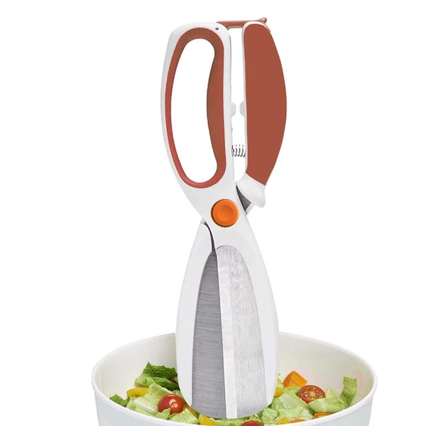 New design salad scissors  , factory price salad scissors 2023