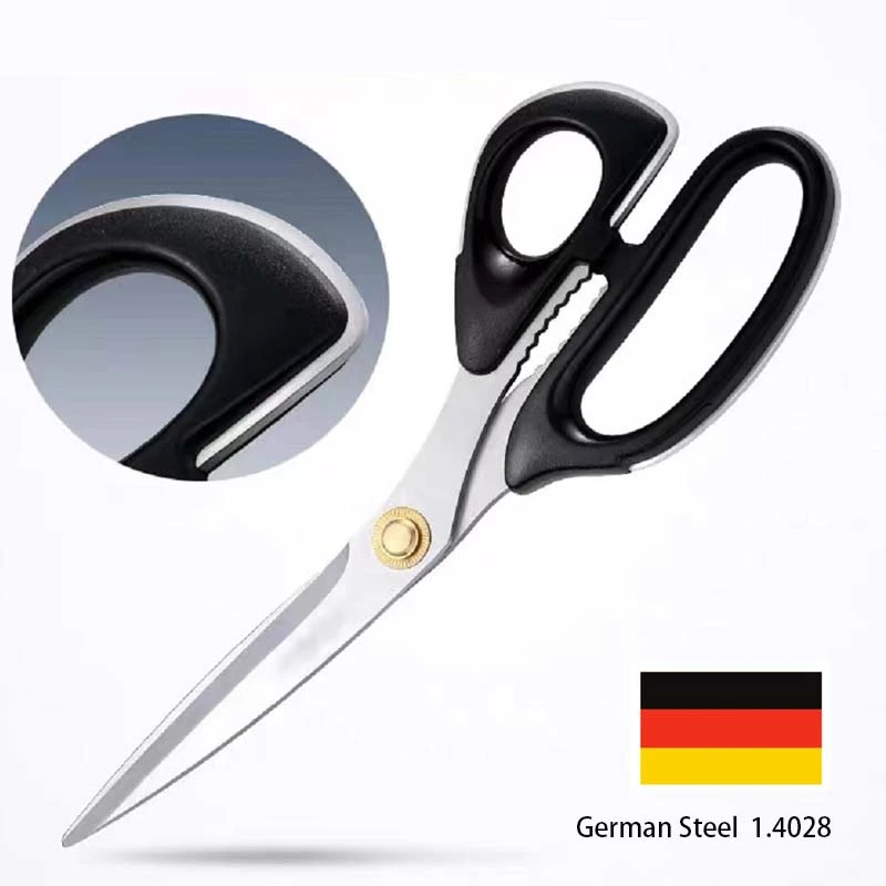 High-end  Steel for last long use, high quality BBQ scissors