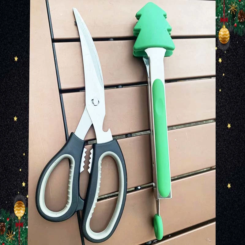 New design for BBQ lover, good for shearing BBQ food