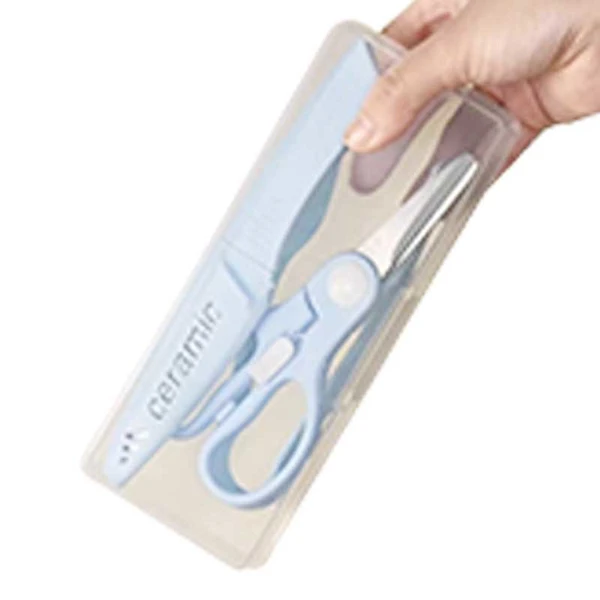 Safety Healthy BPA Free Toddler Shears with Protective Blade Cover