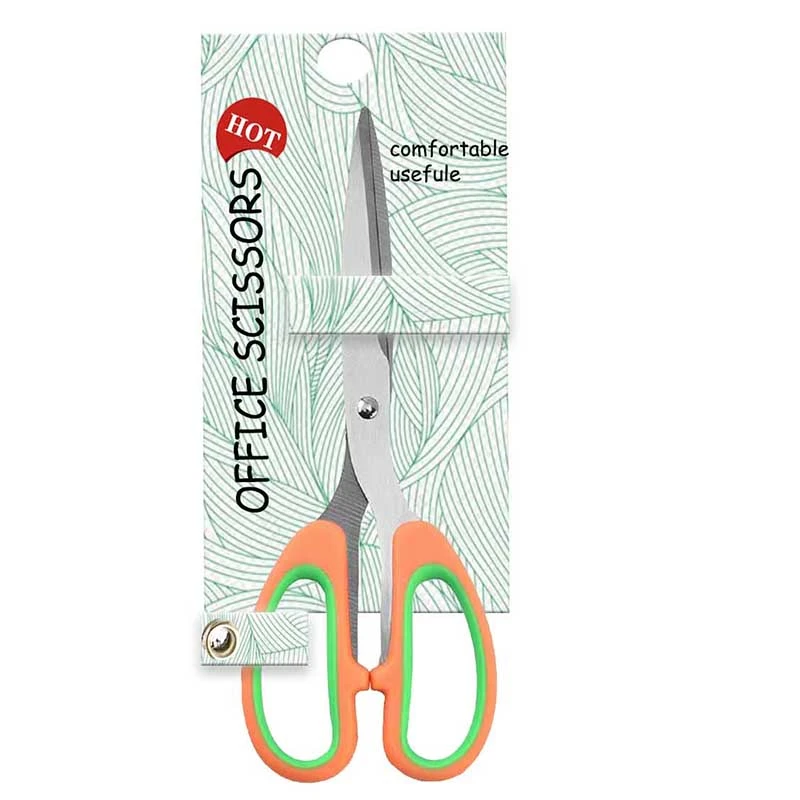 Comfort-Grip Handles Sharp Scissors for Office 