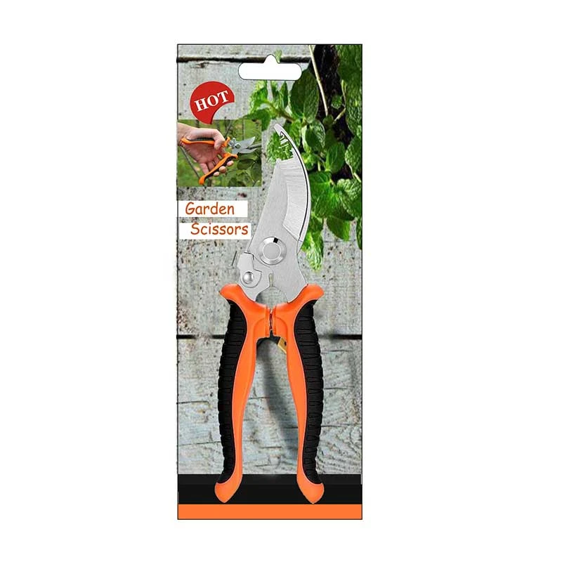 Garden Pruning Shears Stainless Steel Blades Handheld Pruners Set 