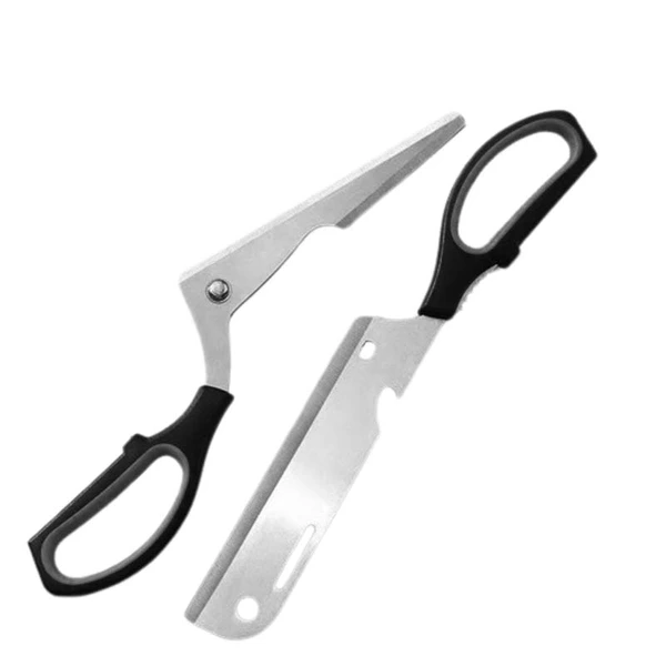 Dismountable Scissors With Built-in Santoku Knife factory