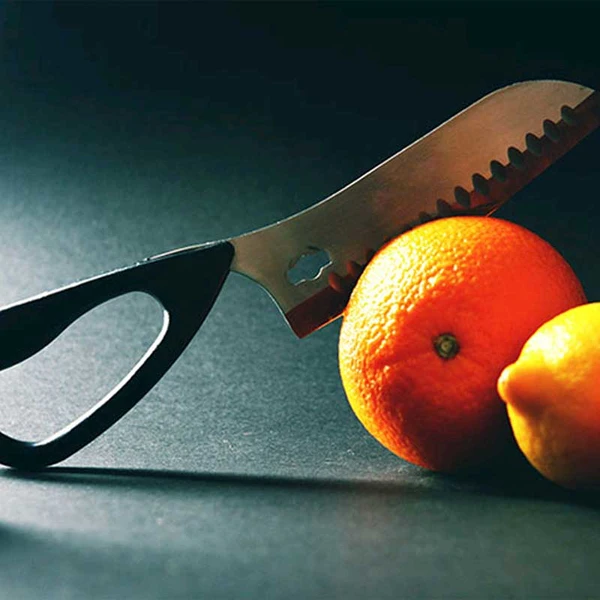 Dismountable Scissors With Built-in Santoku Knife factory