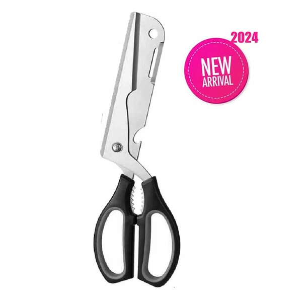 Dismountable Scissors With Built-in Santoku Knife factory