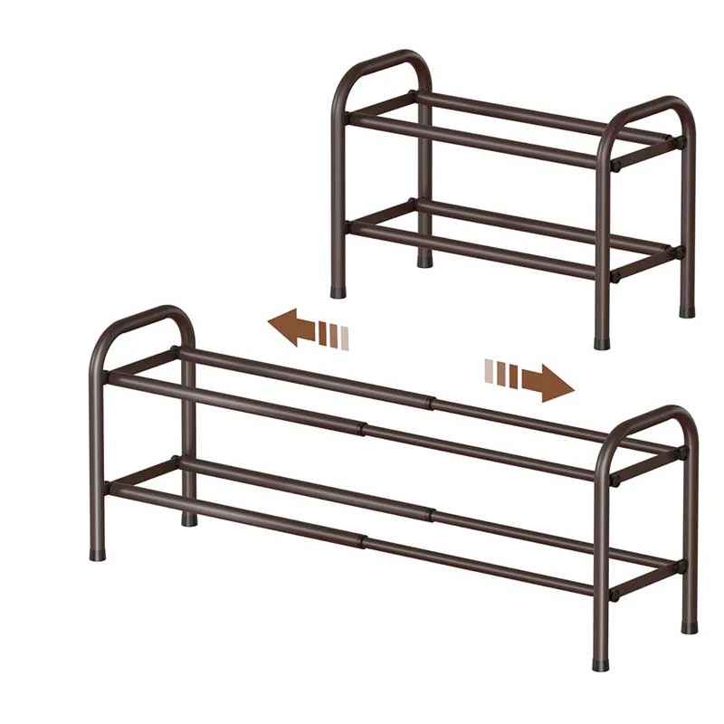 2-Tier Expandable Shoe Rack