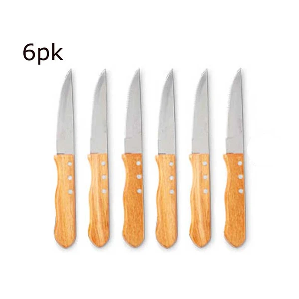 6-Piece Triple Rivet Knife Set