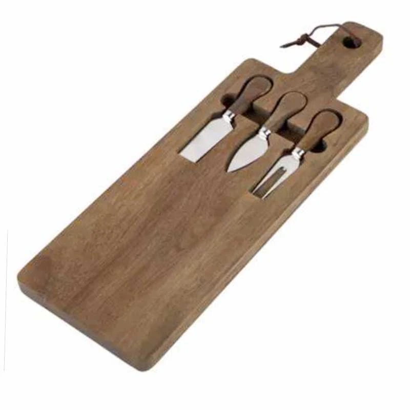 Cutting Board with Bulit-in Knives