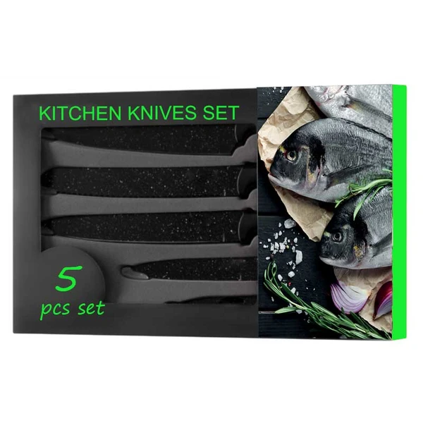 Color Box Knives Set