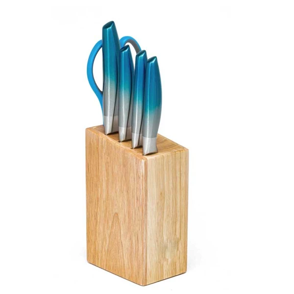  6 Piece Prep Knife Block Set