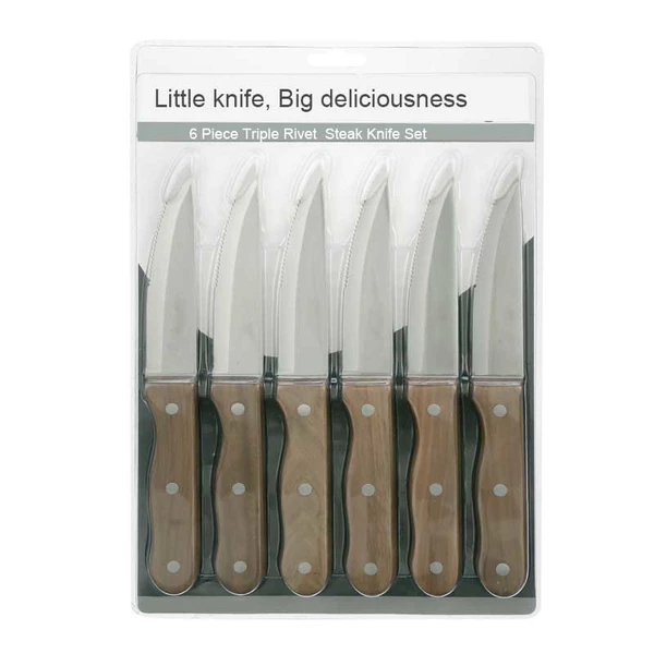 6pcs Steak Knife Set
