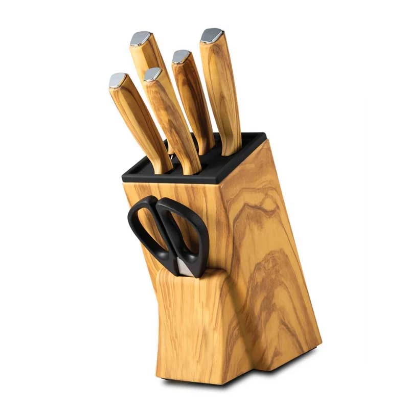 Olive Knife Set