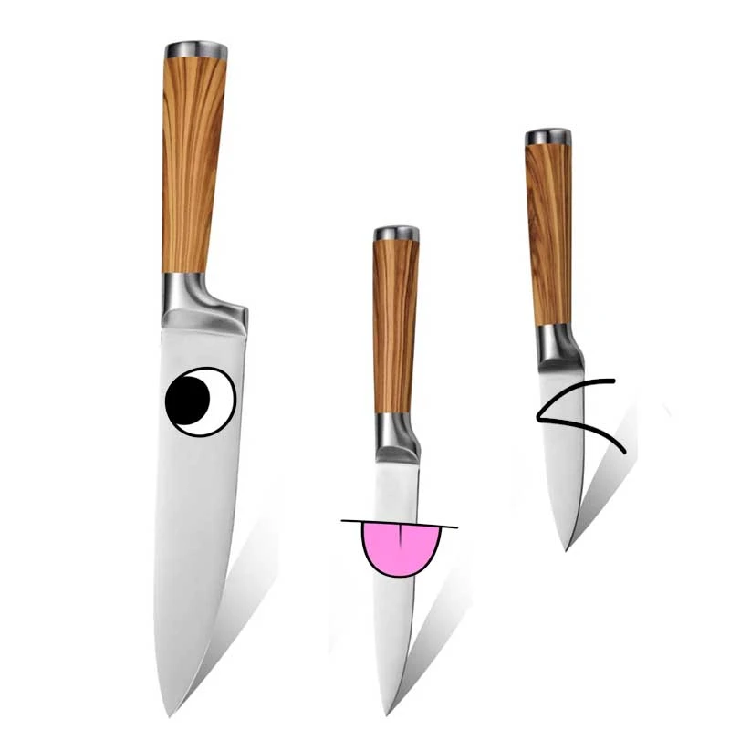 Knife 3pcs Set
